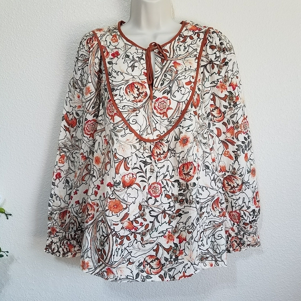 Matilda Jane Long Sleeve Cotton Top